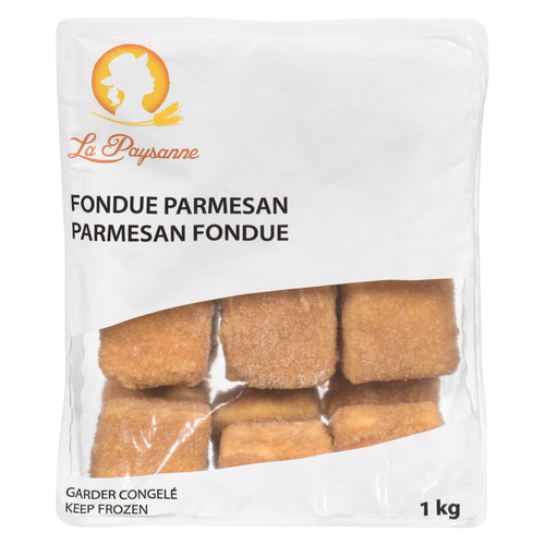 La Paysanne Fondue parmesan surgelée 1 kg