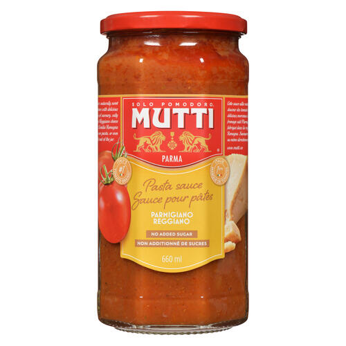Sauce pour pâtes parmigiano