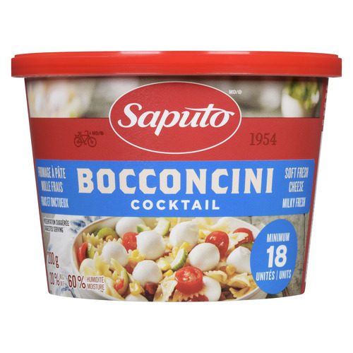 Fromage, bocconcinis cocktail léger