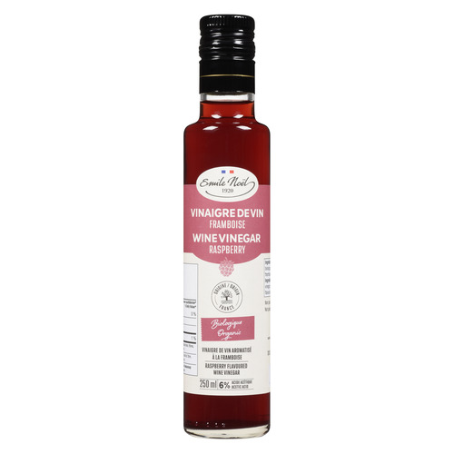Emile Noël Vinaigre de vin à la framoise biologique 250 ml