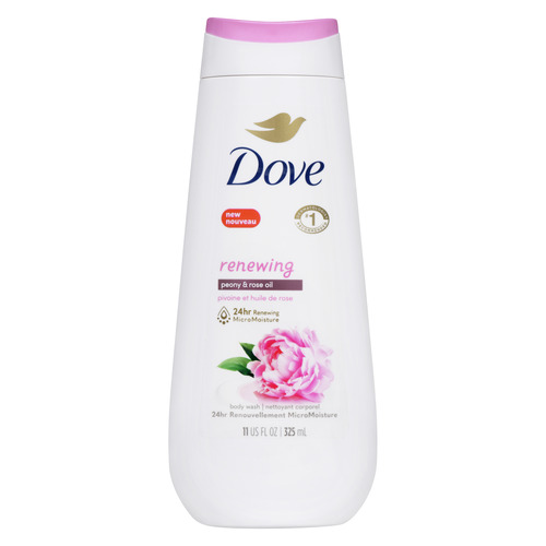 Dove Nettoyant Corporel pivoine et huile de rose 325 ml