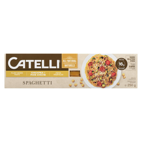 Spaghetti aux pois chiches