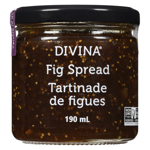 Divina Tartinade de figues 190 ml