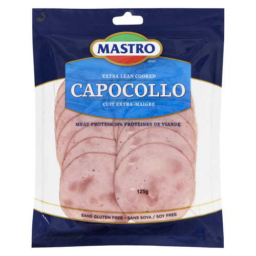 Capocollo extra maigre cuit