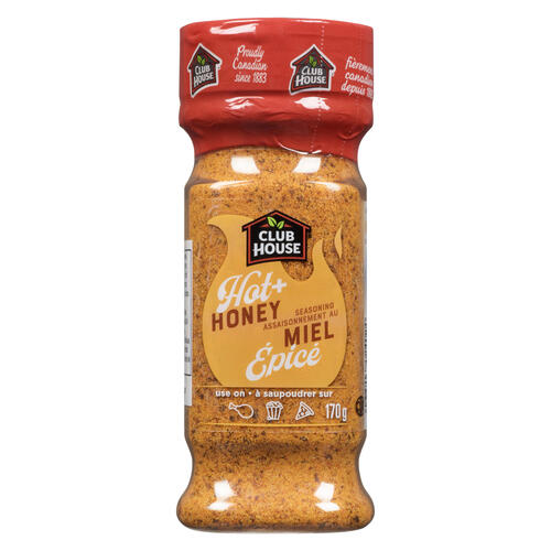 Seasoning Hot + Honey