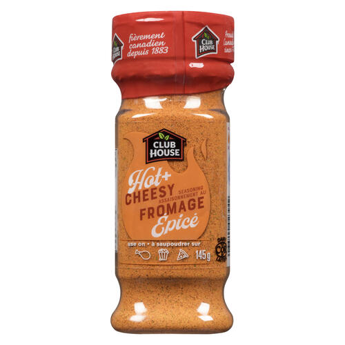 Seasoning Hot & Cheesy