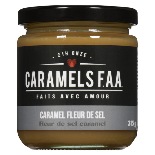 Caramels F.A.A. Caramel Fleur de Sel 250 ml