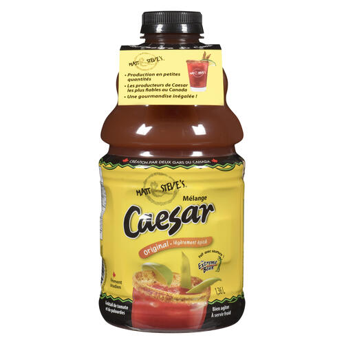 Matt & Steve's Mélange Caesar original légèrement épicé 1.36 L