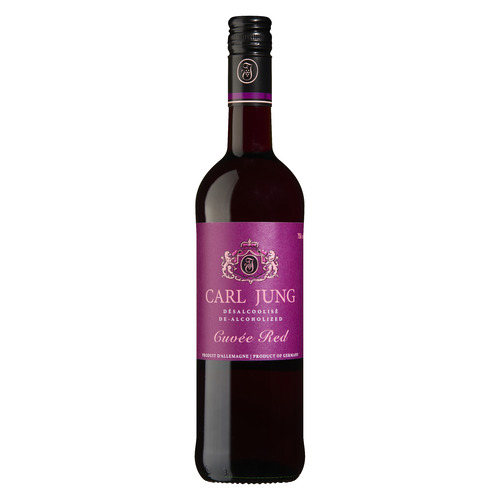 Vin rouge sans alcool