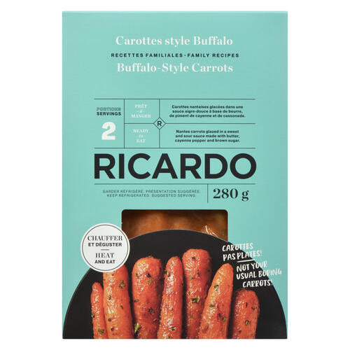 RICARDO Carottes style Buffalo 280 g