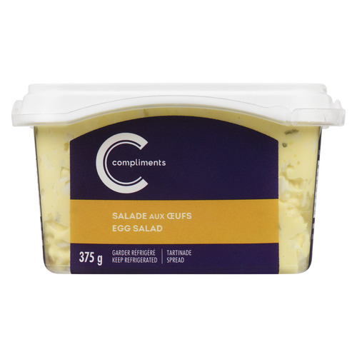 Compliments Tartinade Salade aux Œufs 375 g