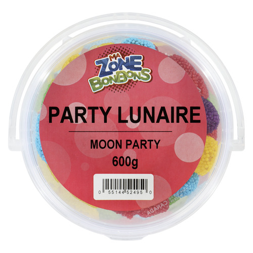 Les Aliment Johnvince Bonbons party lunaire 600 g