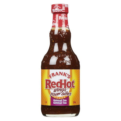 Sauce général tao pour ailes de poulet