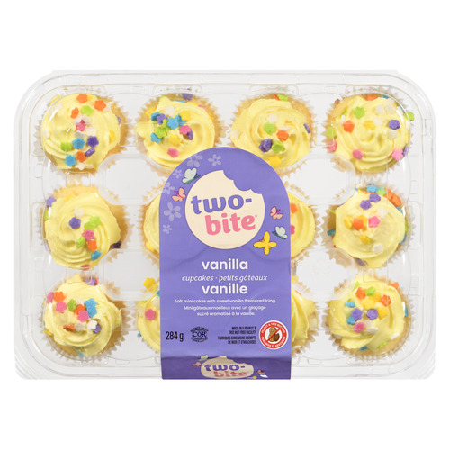 Petits gâteaux à la vanille loriginale two-bite
