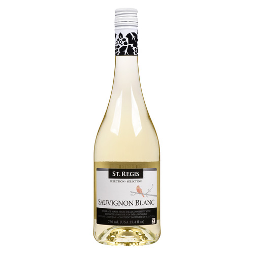 Vin blanc désalcoolisé