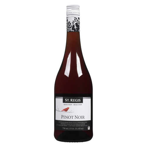 Vin rouge désalcoolisé
