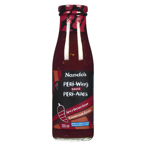 Sauce peri ailes cassonade