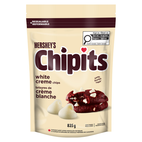 Hershey's Chipits Pépites de chocolat de crème blanche 835 g