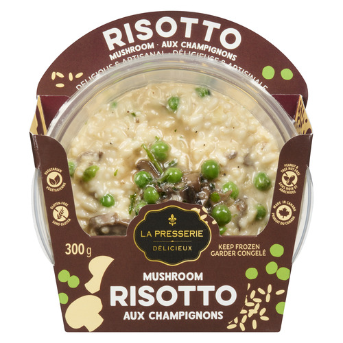 LAPRESERE AUX CHAMPIGNONS RISOTTO 300 g