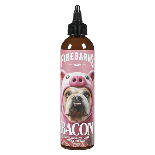 Sauce piquante fumée bacon