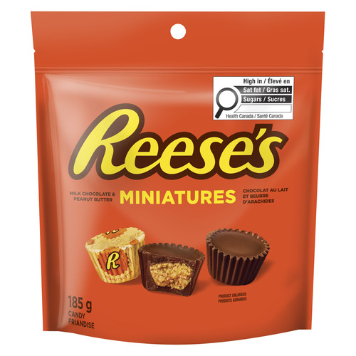 Reese's choc miniatures  reese's choc miniatures