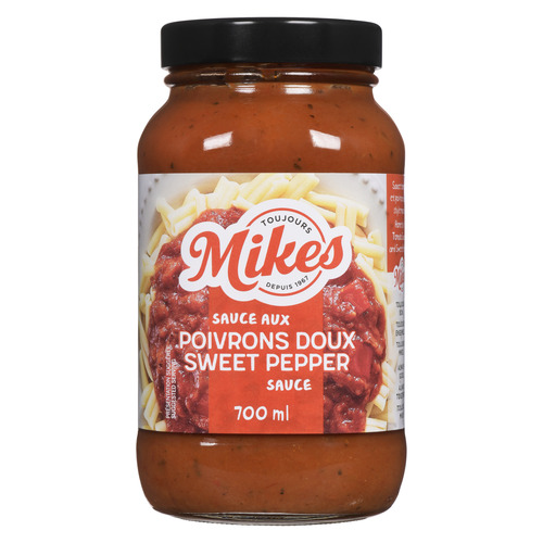 Sauce pour pâtes aux poivrons doux