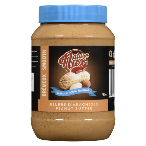 Nature Nux Beurre d'arachides crémeux 750 g