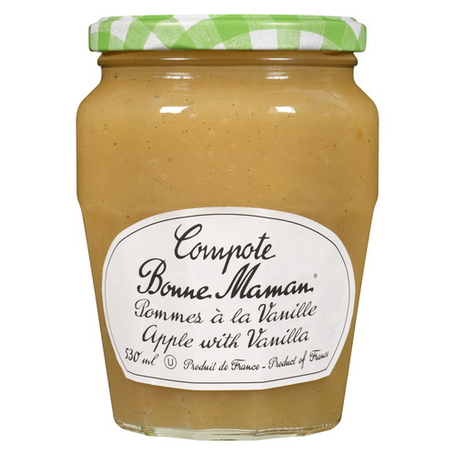 COMPOTE POMME VANILLE
