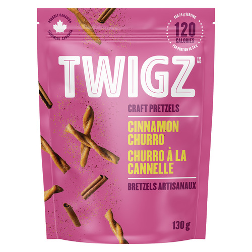 Bretzel collation churro cannelle