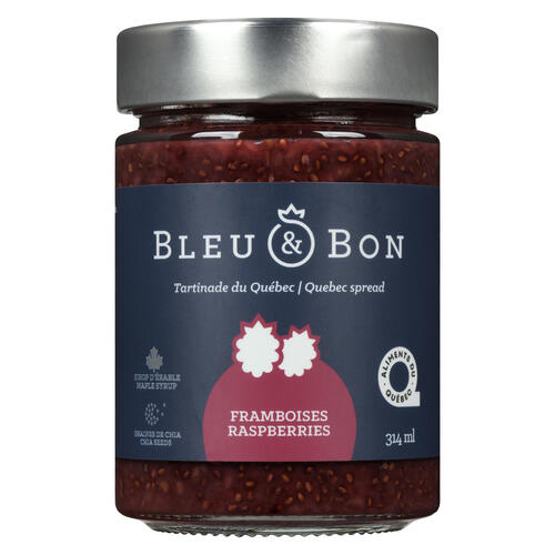 Tartinade de framboises