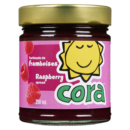 Cora Tartinade framboises 250 ml
