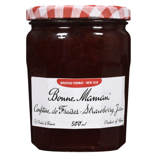 Confiture de fraises
