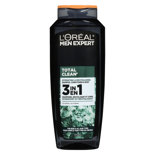 Shampoing Men Expert Total Clean