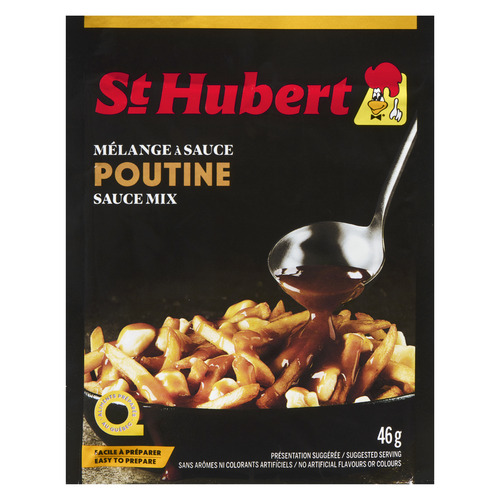 Mélange à sauce poutine