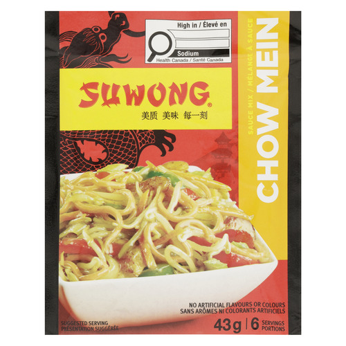 Mélange à sauce chow mein