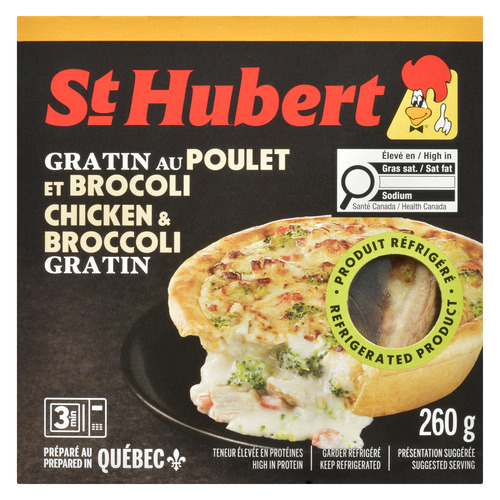 GRATIN POULET BROCOLI