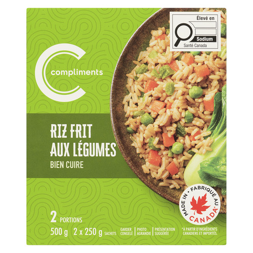 Compliments Riz frit aux légumes 500 g