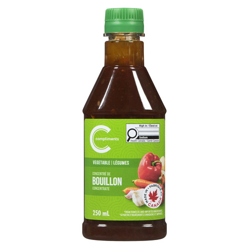 Compliments Concentré de bouillon aux légumes 250 ml