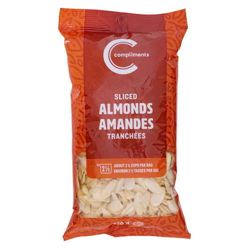 Compliments Sliced Almonds 350 g
