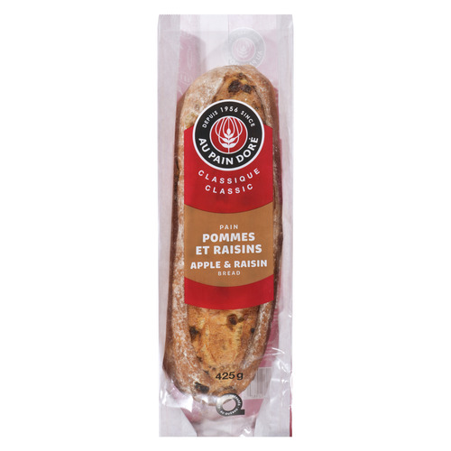 Bridor Apple & Raisin Bread 454 G