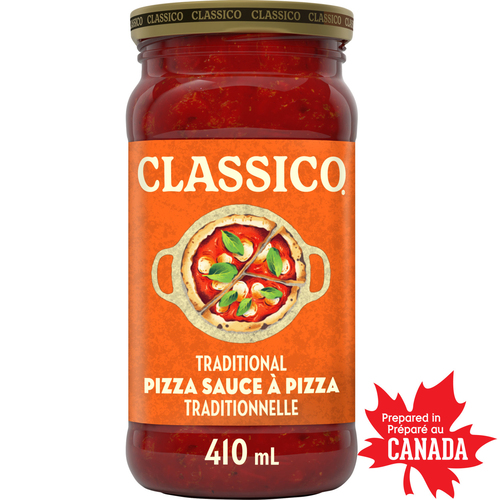 Sauce à pizza traditionnelle