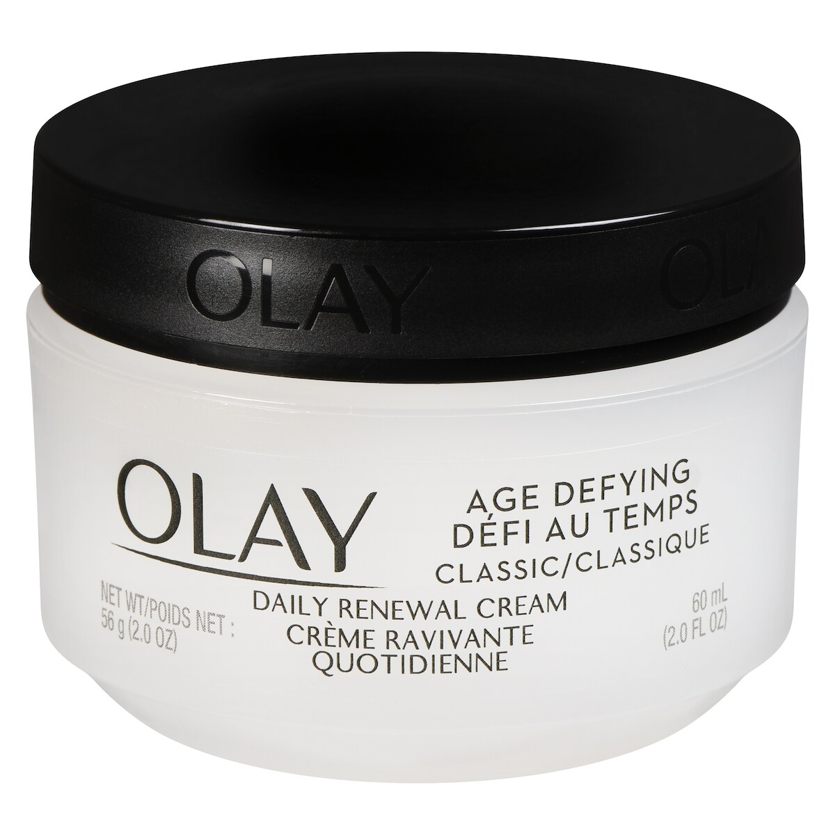 Crème ravivante quotidienne classique, hydratant pour le visage Défi au temps, 60mL