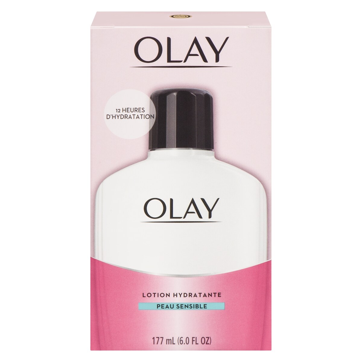 Lotion hydratante pour le visage Peau sensible, 177mL