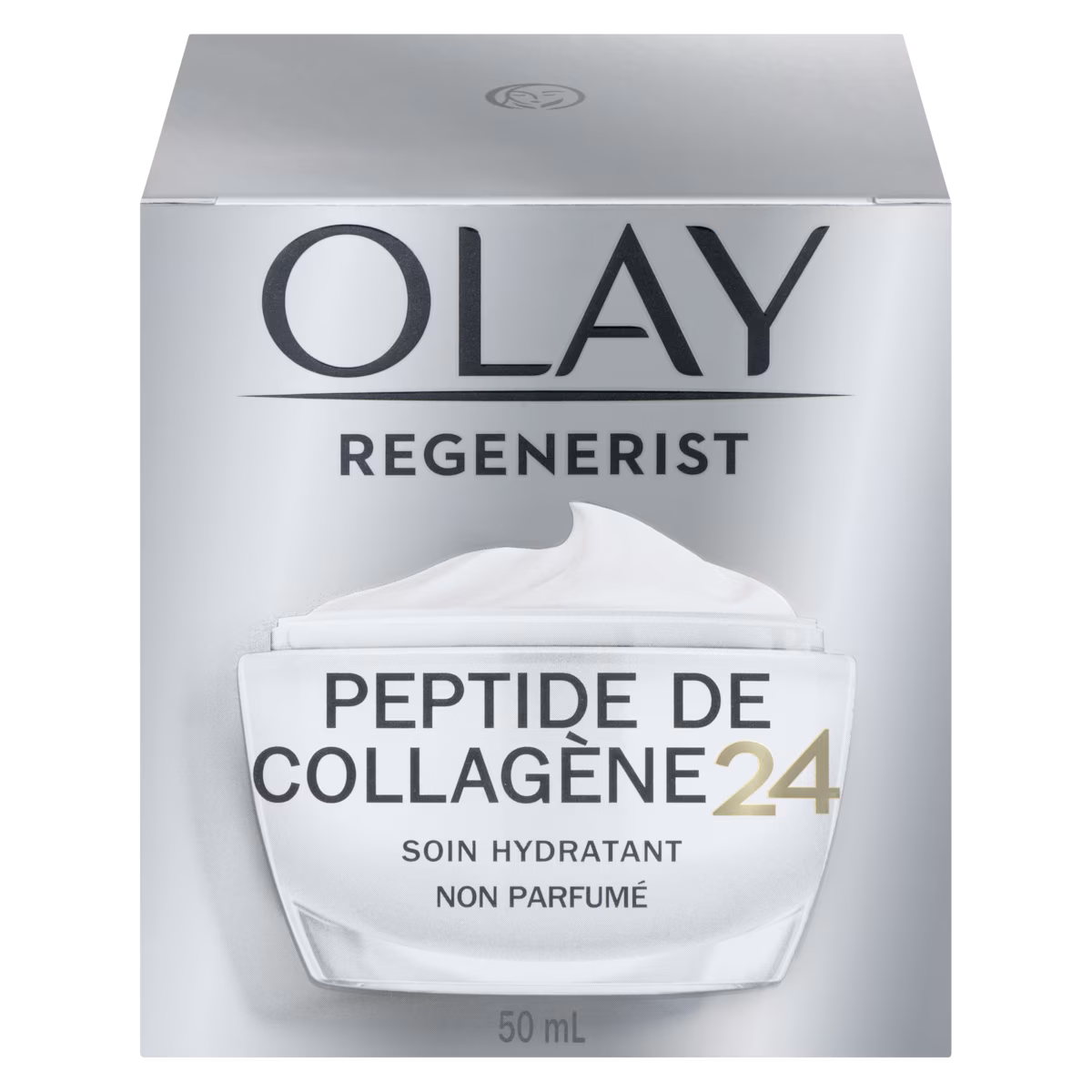Hydratant pour le visage Regenerist avec peptide de collagène24, non parfumée