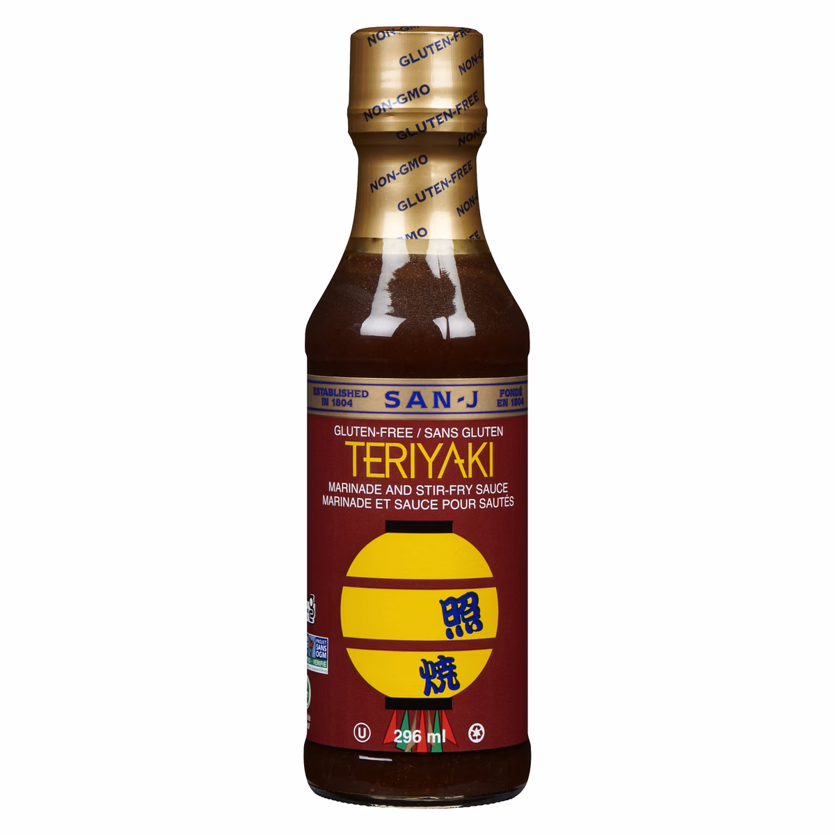 Sauce teriyaki sans gluten