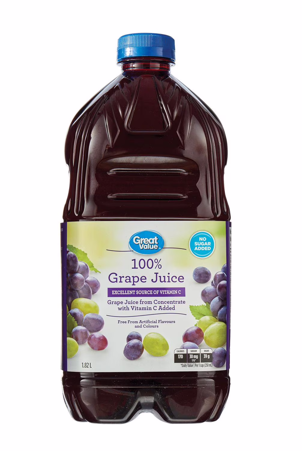 Jus de raisin great value