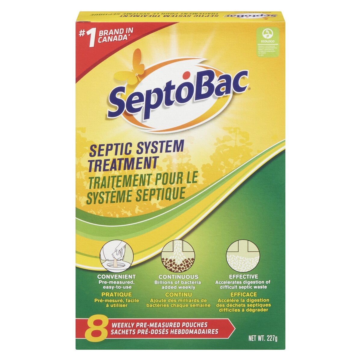 Traitement pour fosse septique SeptoBac