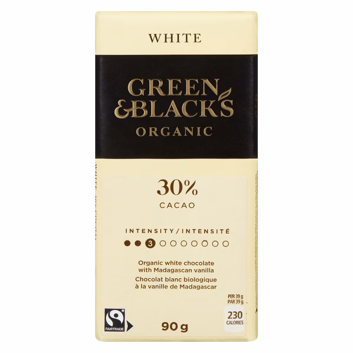 Gblk Chocolat Blanc Bio