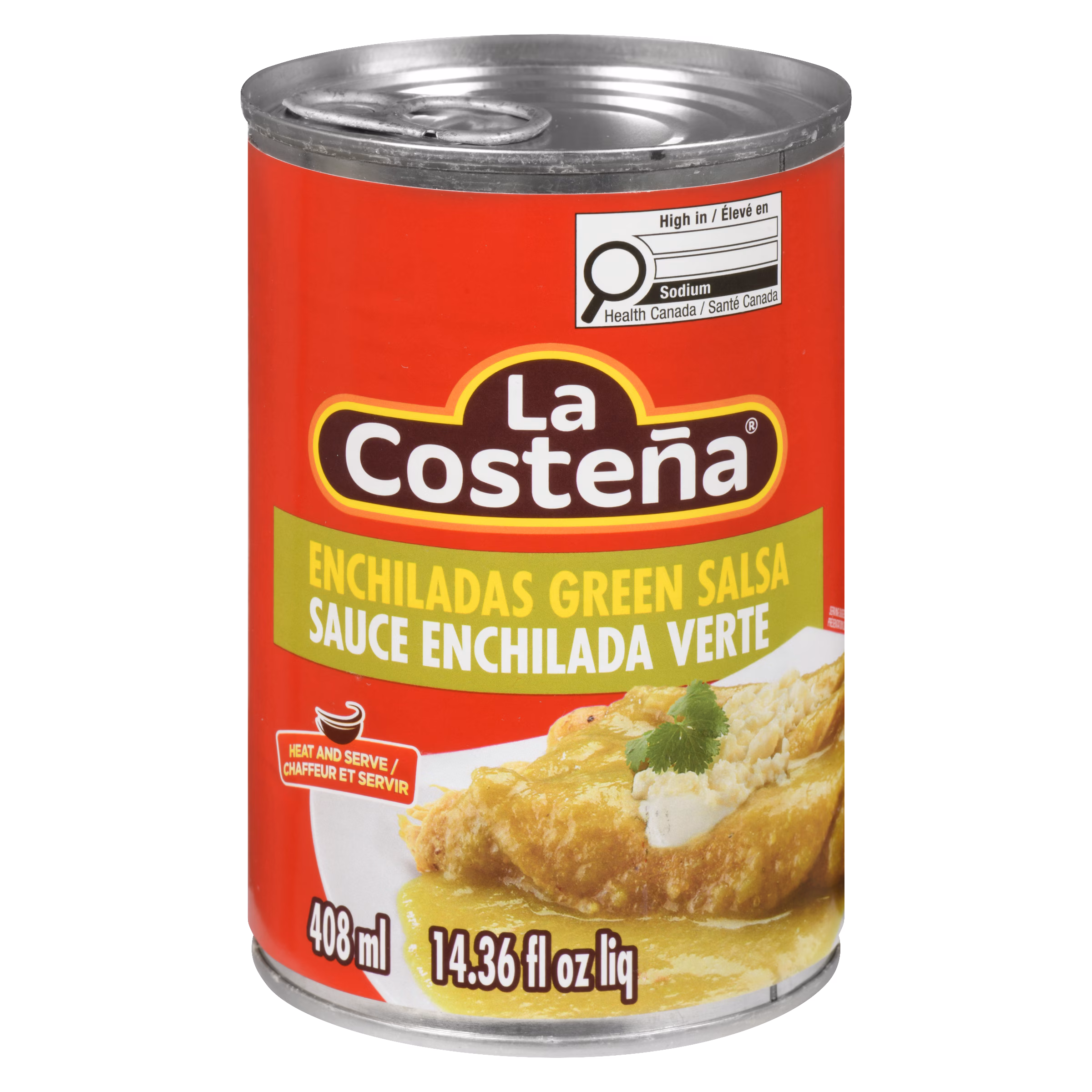 Sauce enchilada verte