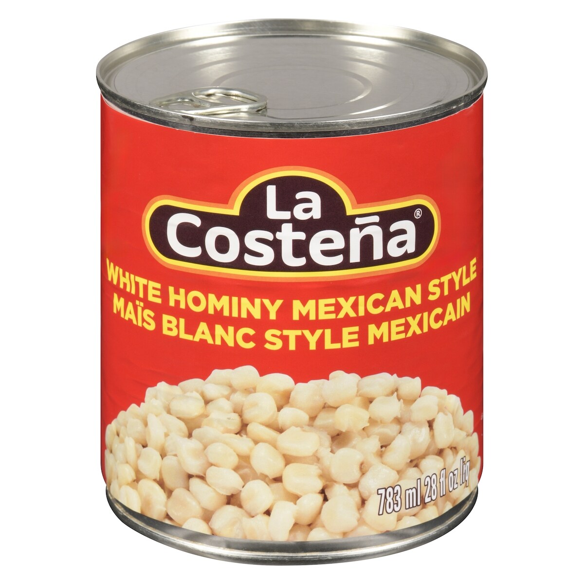 Maïs blanc style mexicain